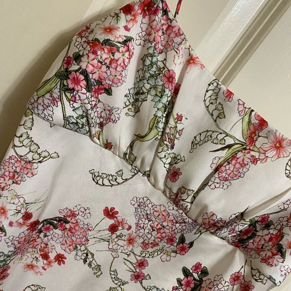 O.P.T Gwyneth Dress in Cream - Picture 4 of 7